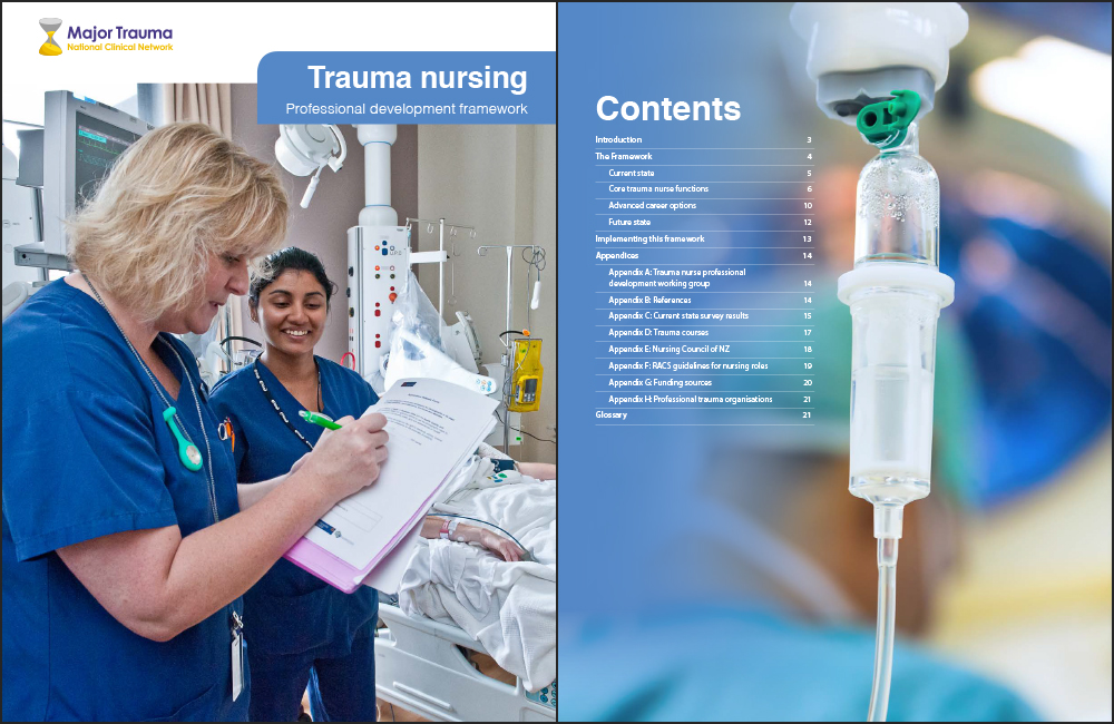 Trauma Nursing Professional Development